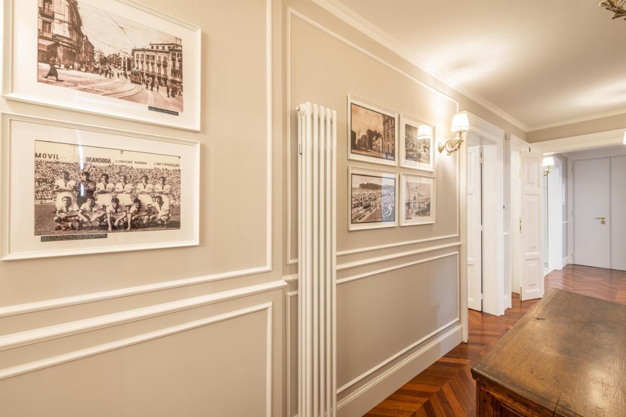 Apartamento Regina Elena - Antica Dimora, Bastione S. Remy Cagliari Exterior foto